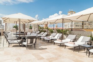 Terrace/patio - Bastión Luxury Hotel (Cartagena)