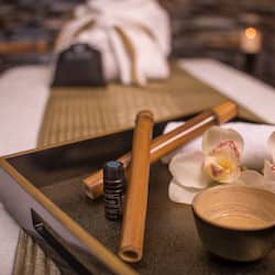 Aromatherapy, sports massages, facials