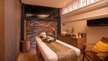 Aromaterapia, masajes deportivos y tratamientos faciales