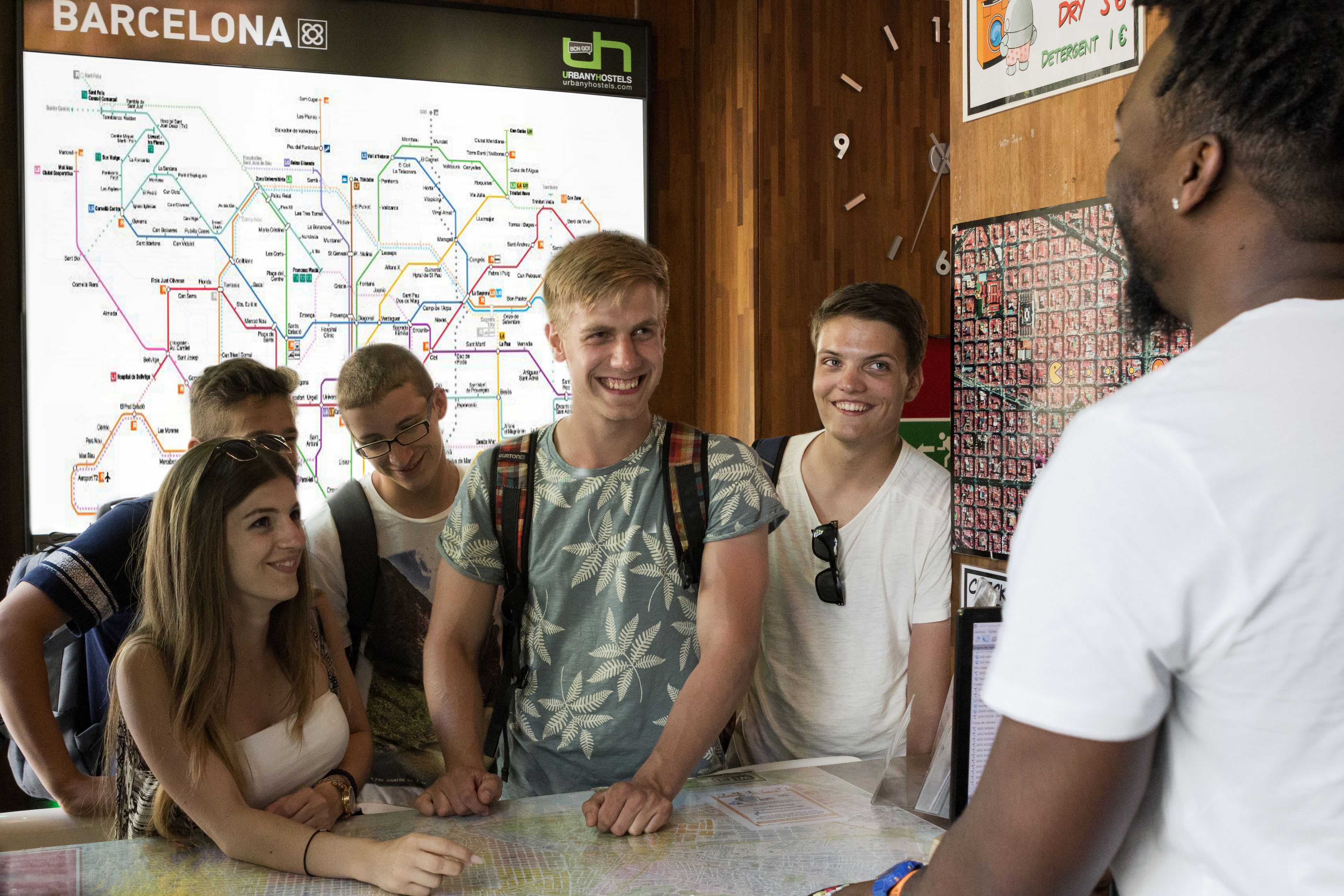 Foto - Urbany Hostel BCN GO!