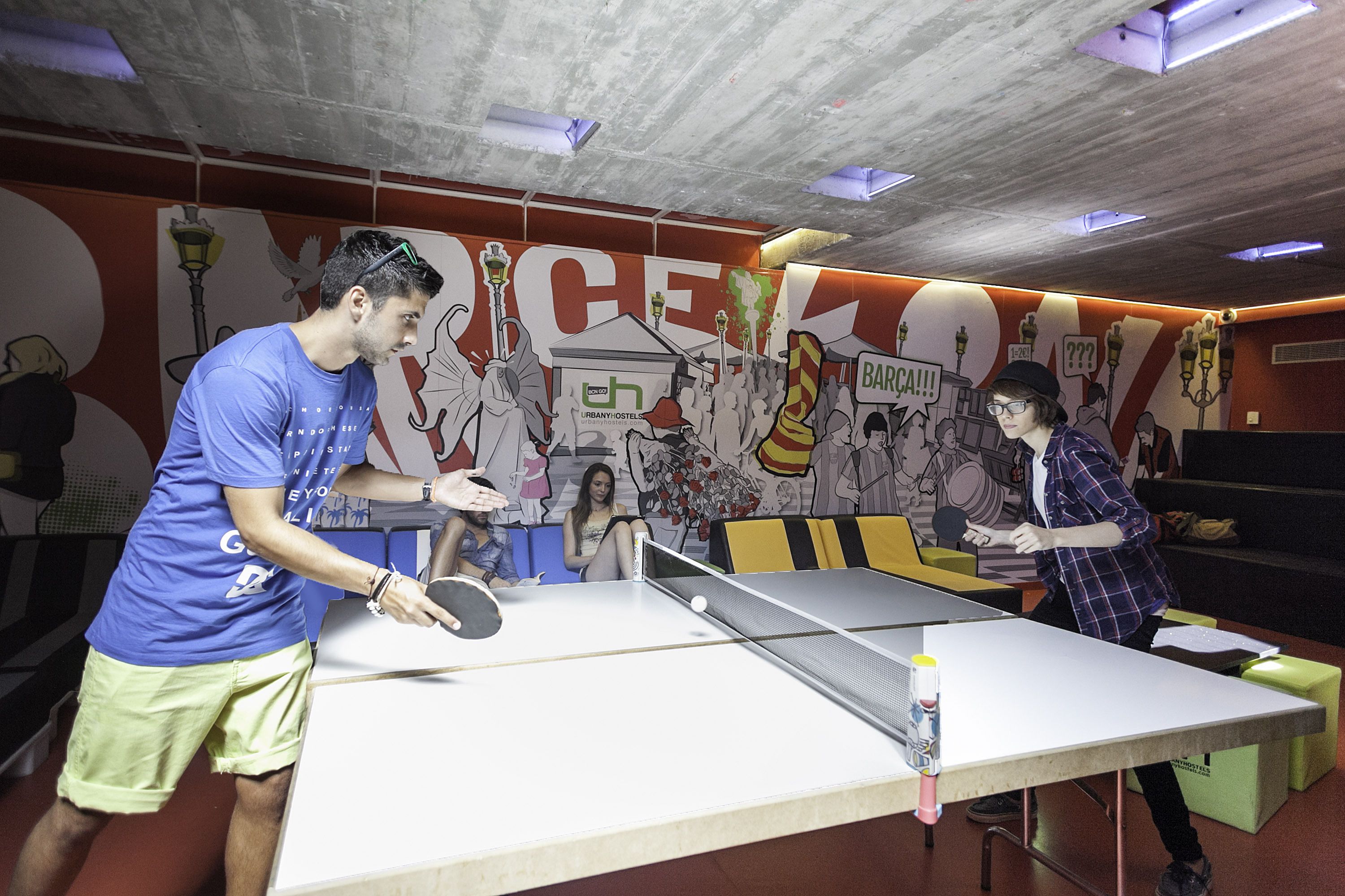 Foto - Urbany Hostel BCN GO!
