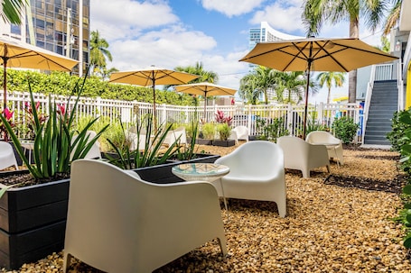 Terraza o patio