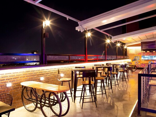 Breakfast, lunch, dinner served; Indian cuisine, al fresco dining 