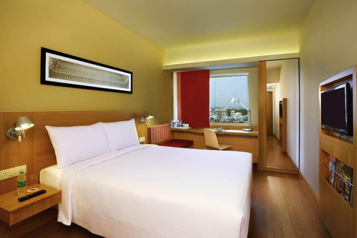 Ropa de cama de alta calidad y minibar