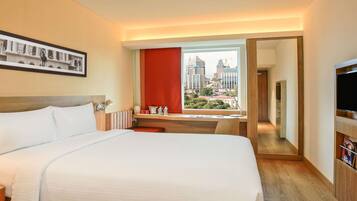 Superior Room, 1 Double Bed | Premium bedding, minibar, in-room safe, individually decorated
