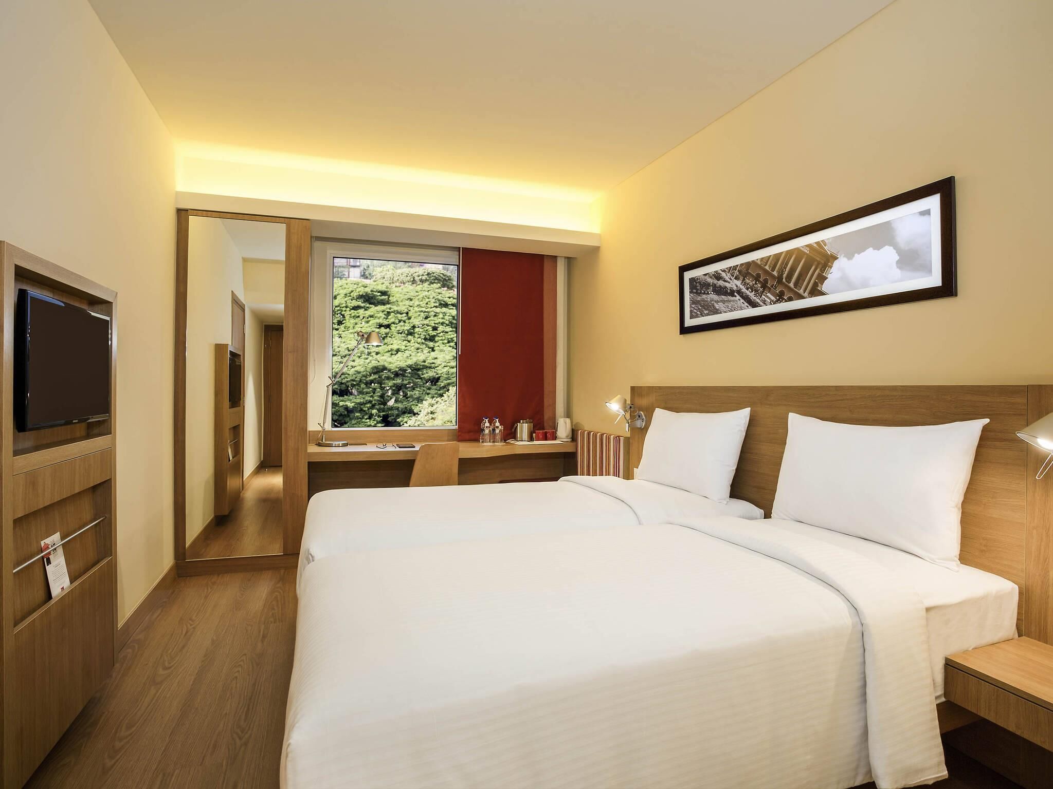 Premium bedding, minibar, in-room safe, individually decorated