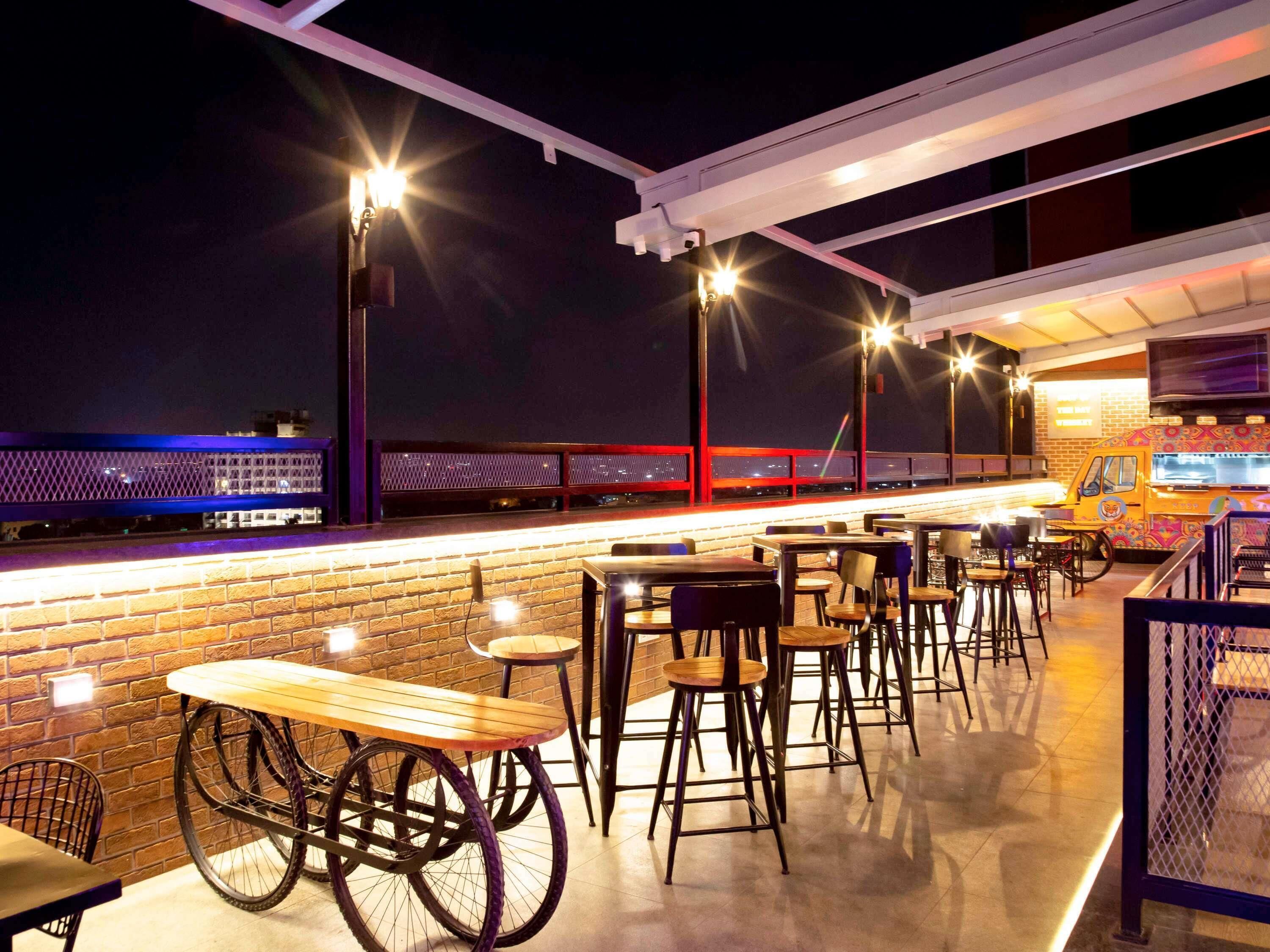 Breakfast, lunch, dinner served; Indian cuisine, alfresco dining 