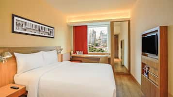 Superior Room, 1 Double Bed | Premium bedding, minibar, in-room safe, individually decorated