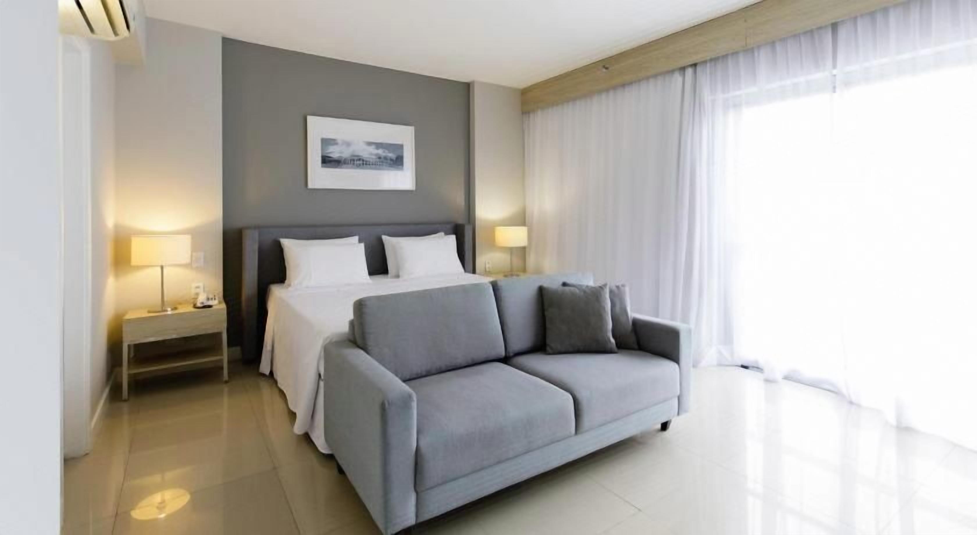 Minibar, in-room safe, desk, blackout curtains