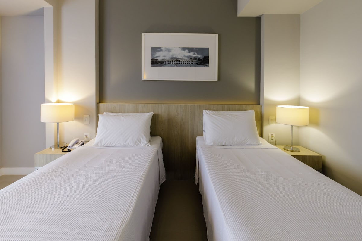 Phòng Deluxe, 2 giường đơn | Tiện nghi tại phòng