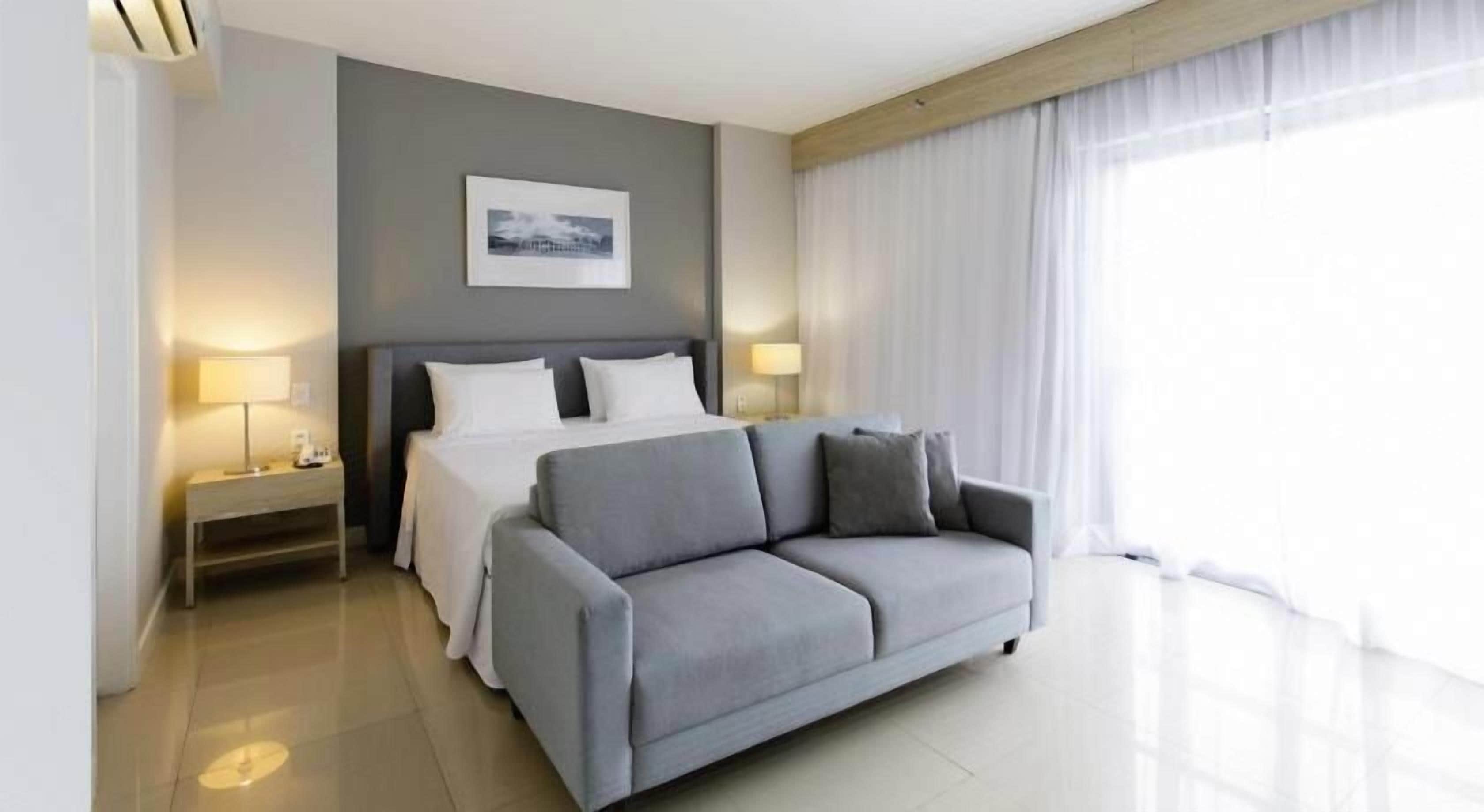 Minibar, in-room safe, desk, blackout curtains