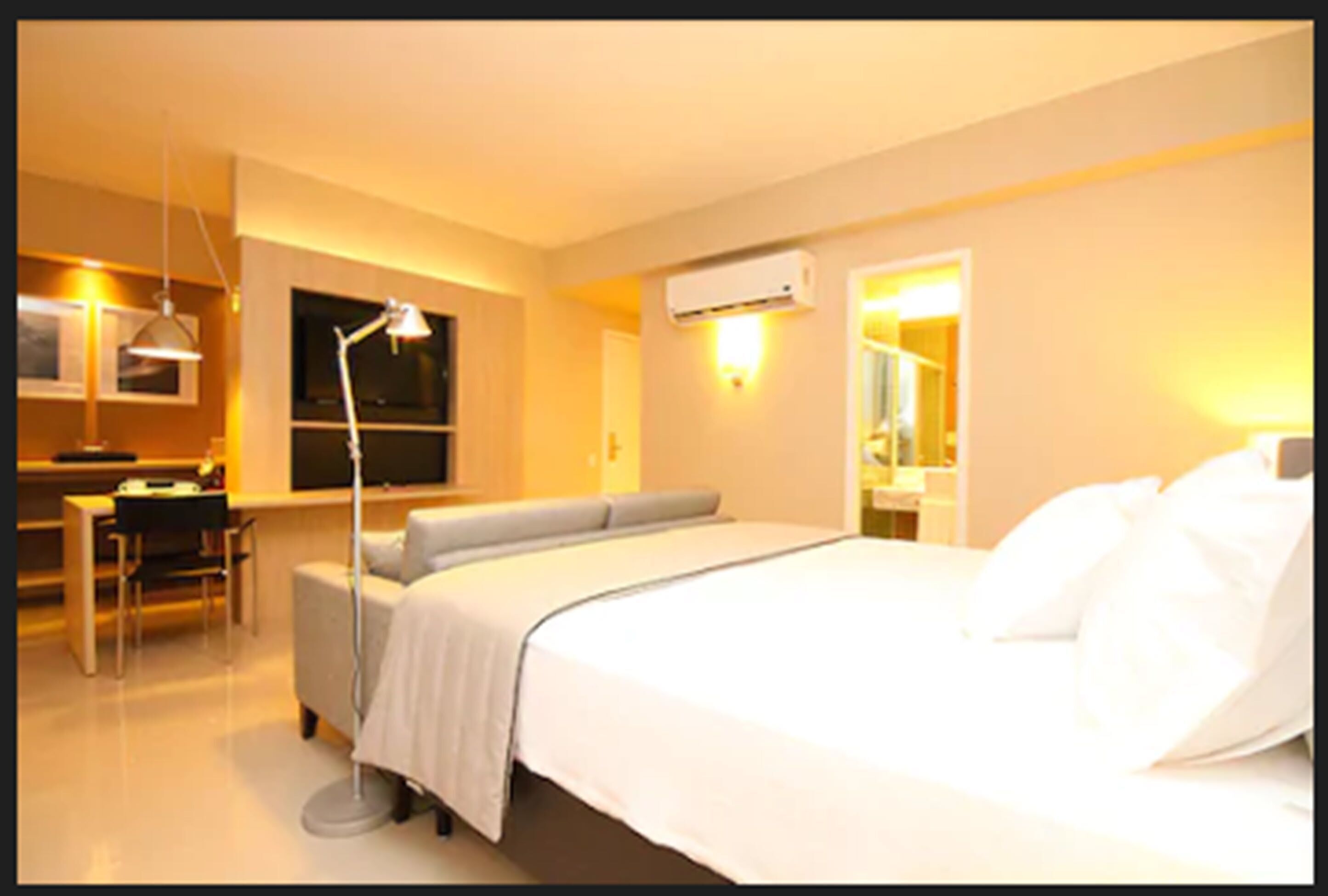 Minibar, in-room safe, desk, blackout drapes