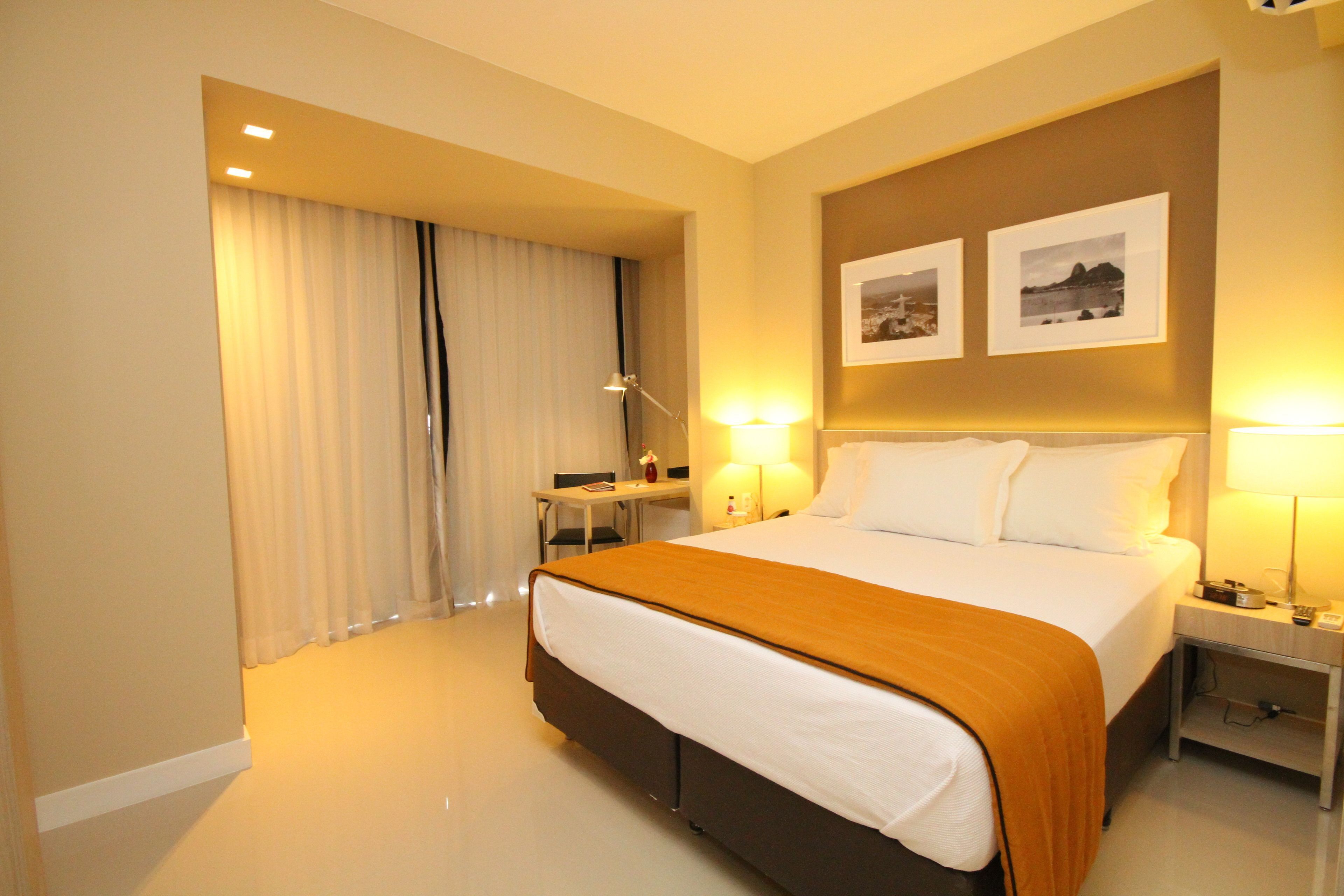 Minibar, in-room safe, desk, blackout drapes