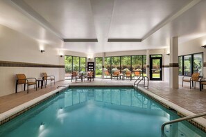 Indoor pool - Courtyard by Marriott Wilkes-Barre Arena (Wilkes-Barre)