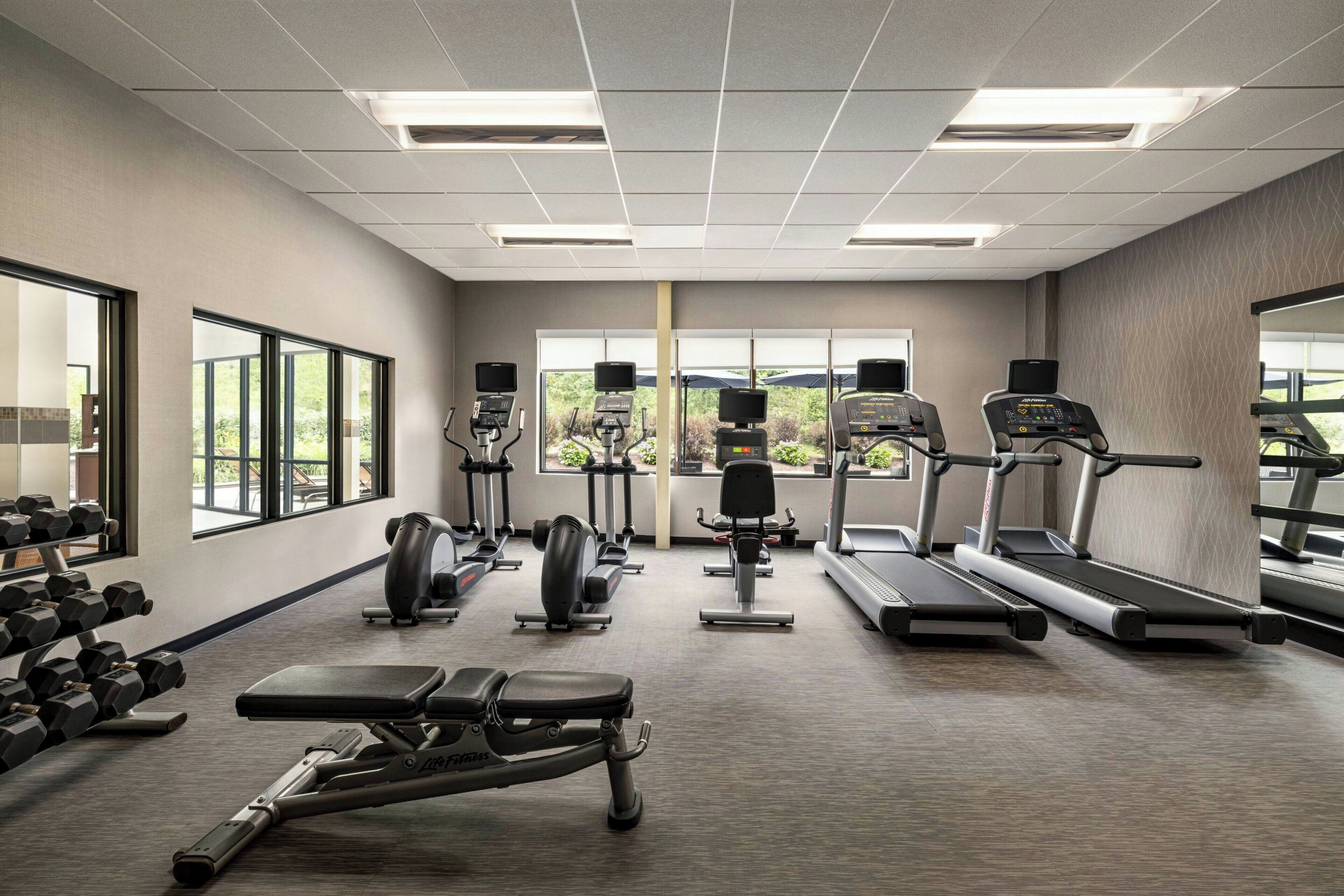 fitness facility