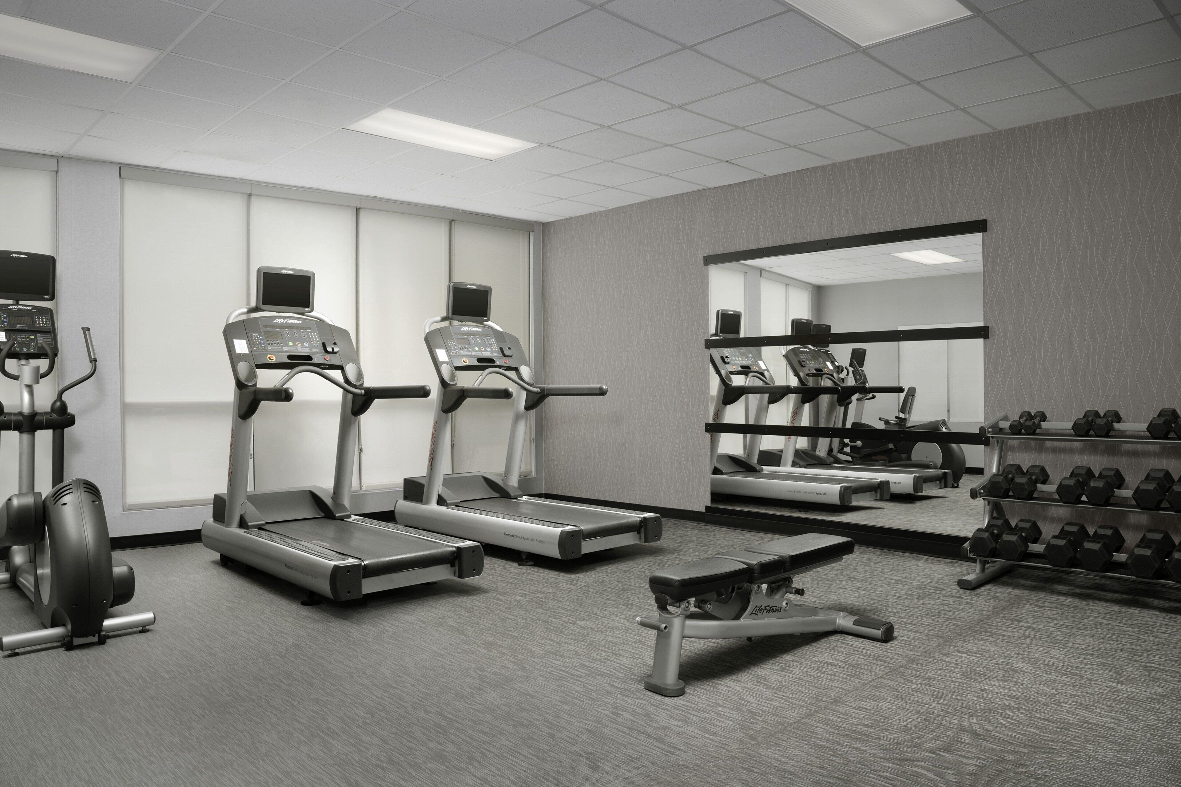 fitness facility