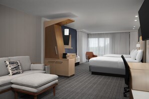 Suite, Beberapa Tempat Tidur | Meja kerja, setrika/meja setrika, dan tempat tidur bayi gratis