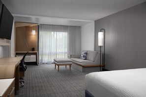 Room, 1 King Bed with Sofa bed | Desk, iron/ironing board, free cribs/infant beds, free WiFi