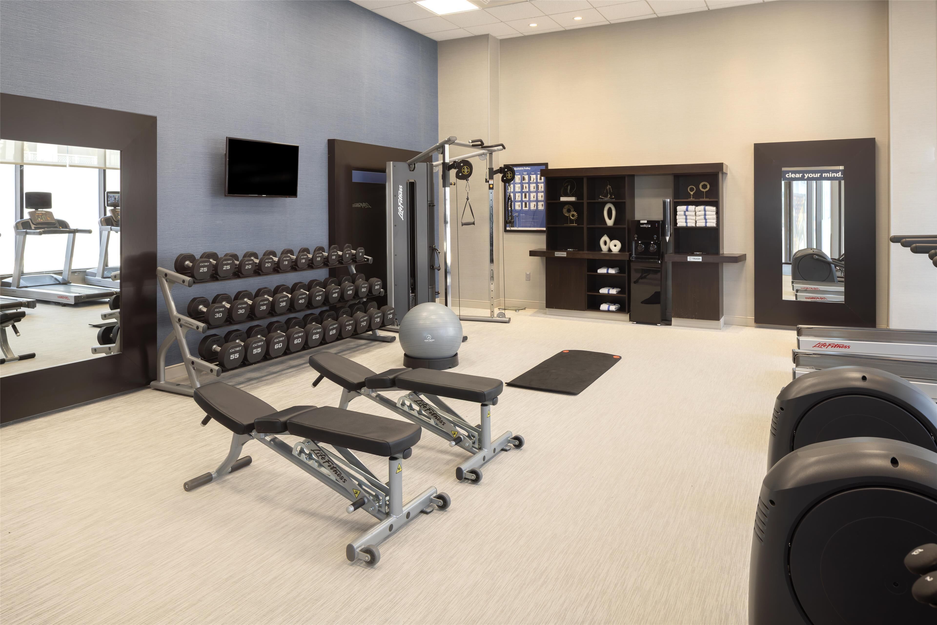 fitness facility