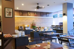 Daily buffet breakfast (THB 250 per person) - YouDee Hotel Patong (formerly Meir Jarr Hotel) (Patong)