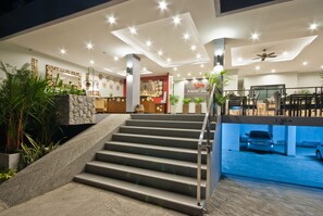 Majoituspaikan julkisivu