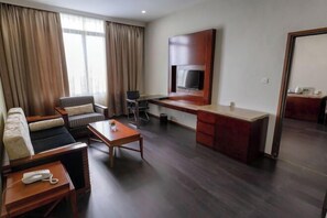 Skrivbord och gratis wi-fi