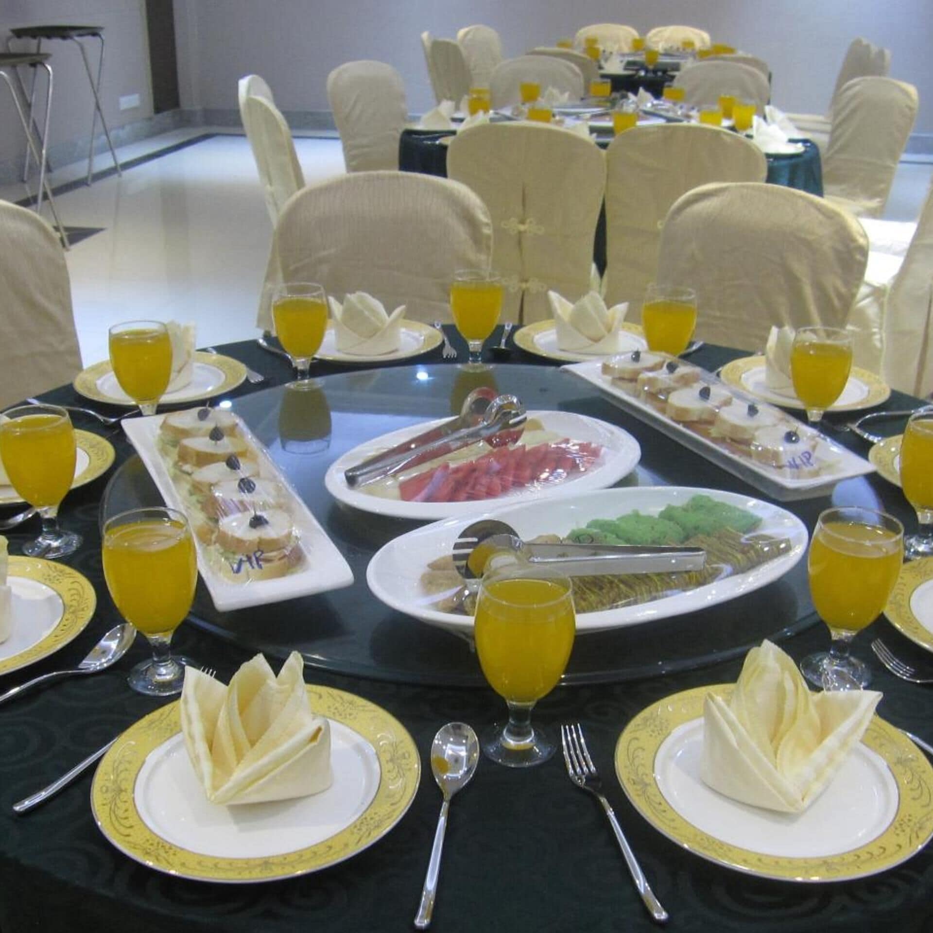 Salle de banquet