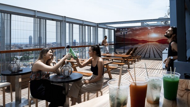 Terrasse/patio