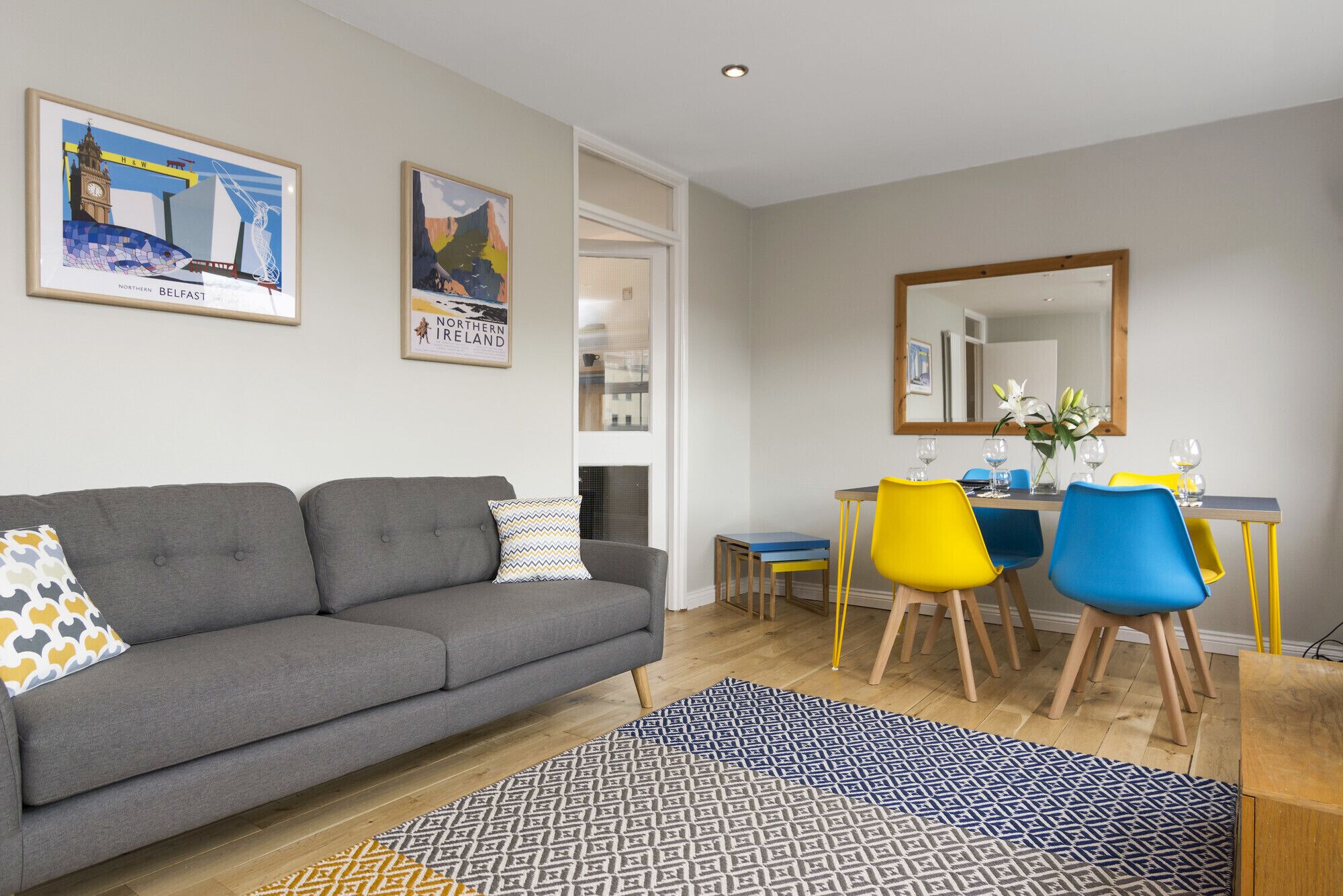 Leilighet, privat bad (Two-Bedroom Apartment) | Lounge