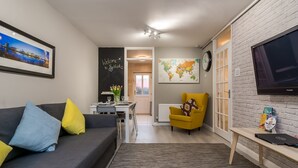 Leilighet, privat bad (Two-Bedroom Apartment) | Lounge