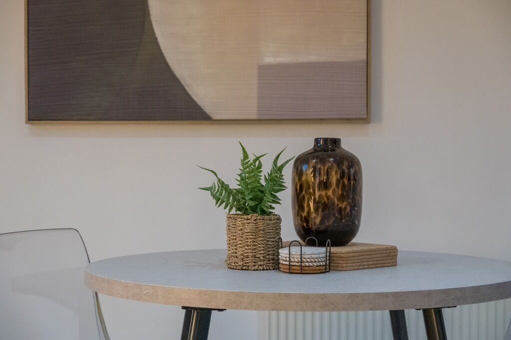 Leilighet – superior, eget bad (One Bedroom Apartment) | Spiseområde