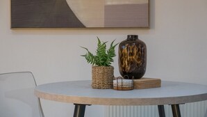 Leilighet – superior, eget bad (One Bedroom Apartment) | Spiseområde