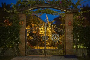 Entrada da propriedade