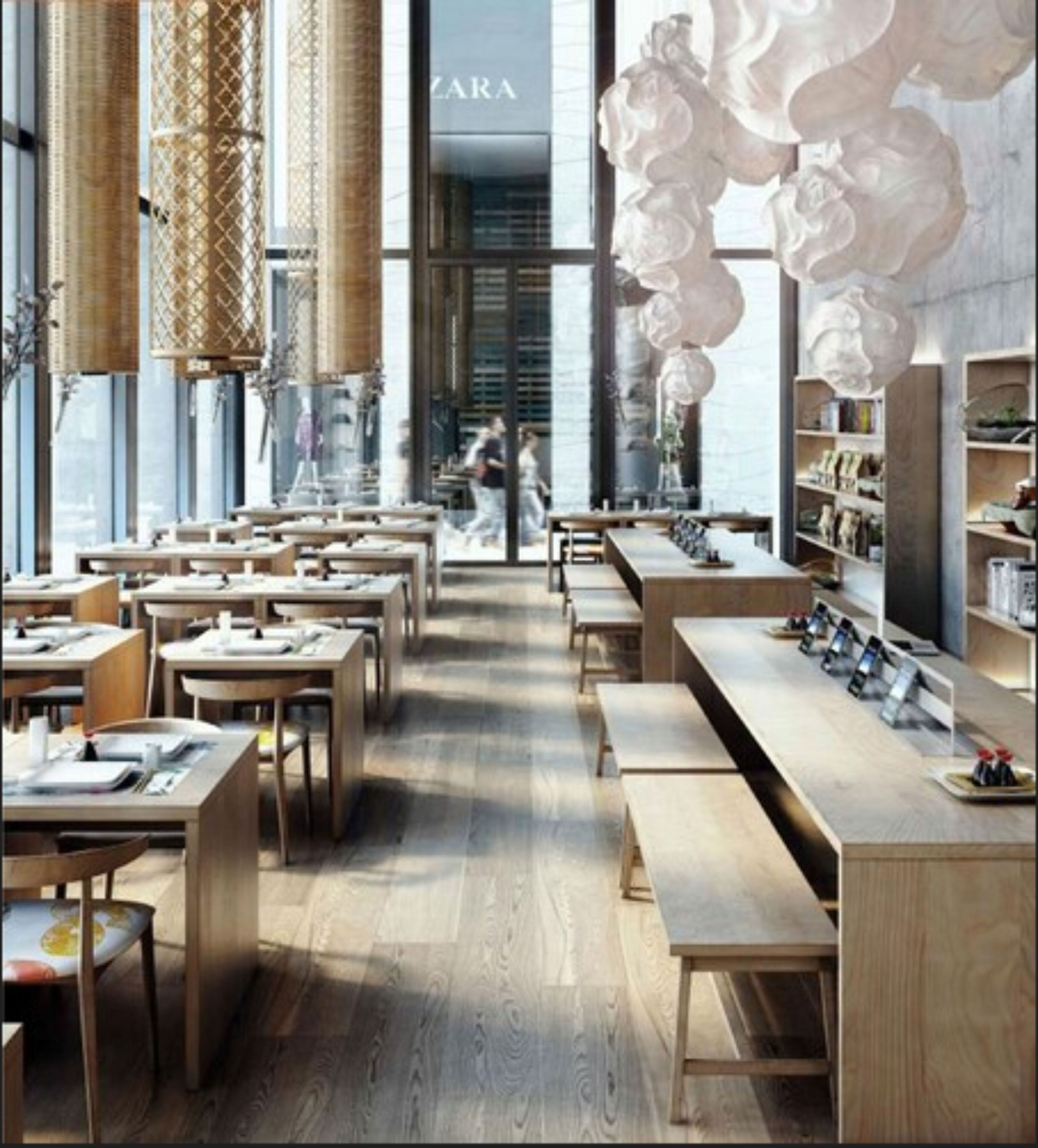 breakfast, lunch and dinner served