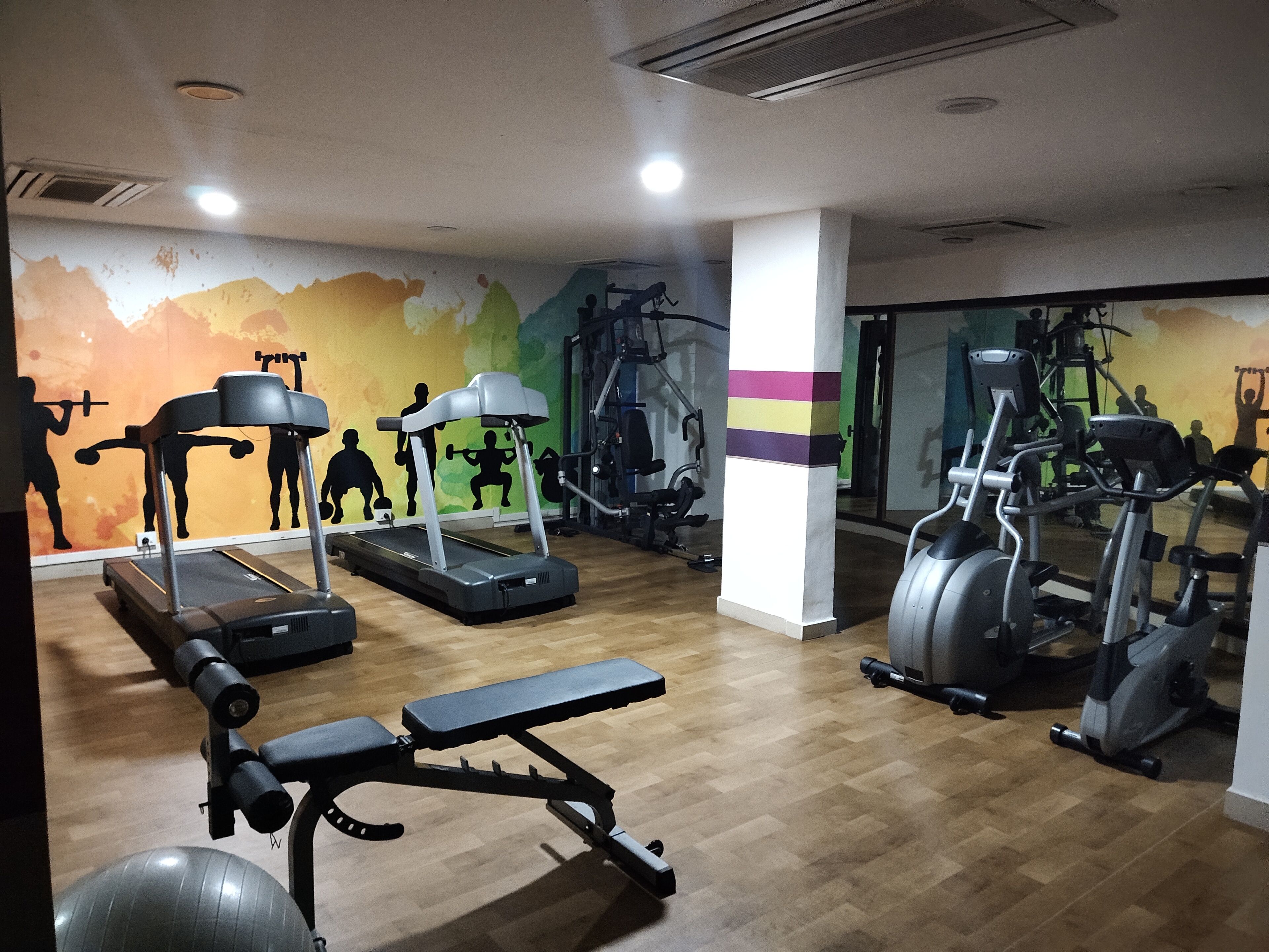 fitness facility