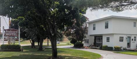 Front of property