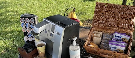Petit déjeuner continental compris tous les jours