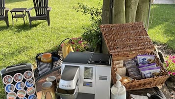 Petit-déjeuner continental compris tous les jours