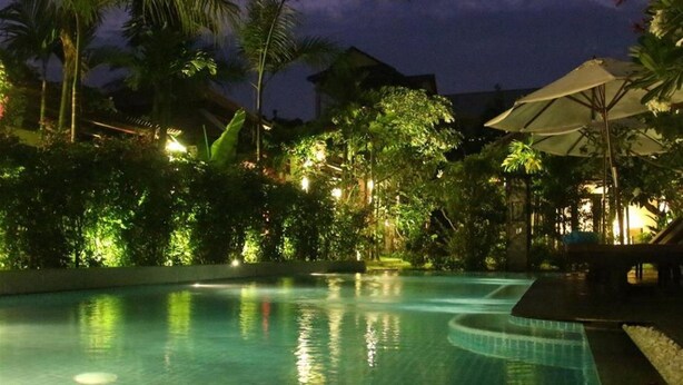 Aerial view - Villa Amalia (Siem Reap)