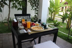 Terrasse/patio