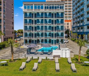 Aerial view - The Caretta  (Myrtle Beach)
