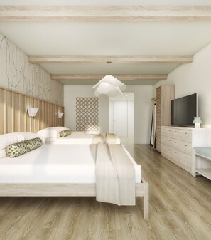 Premium bedding, in-room safe, desk, laptop workspace - The Caretta  (Myrtle Beach)