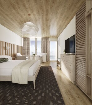 Premium bedding, in-room safe, desk, laptop workspace - The Caretta  (Myrtle Beach)