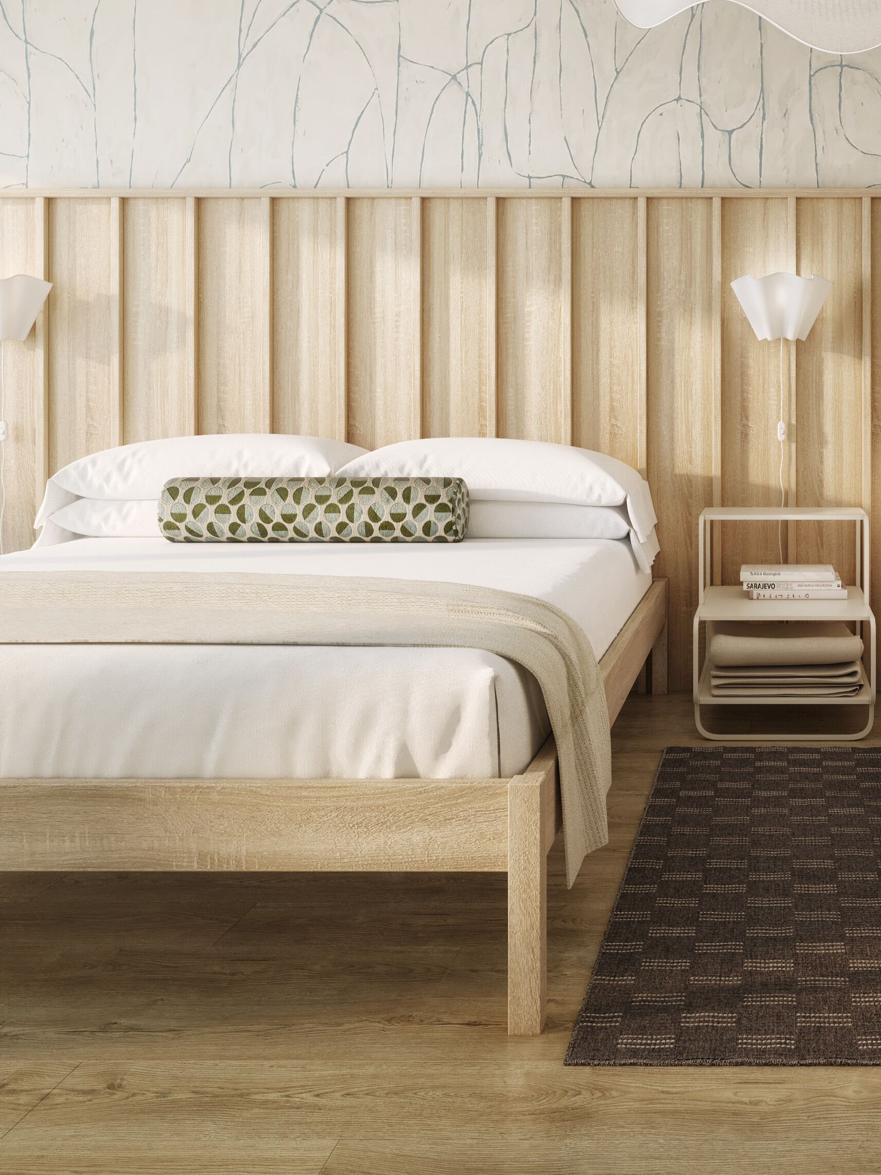 Double Room, 1 King Bed, Partial Ocean View | Premium bedding, in-room safe, desk, laptop workspace