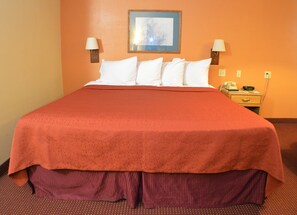 Wifi gratis y ropa de cama