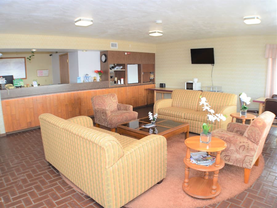 Salottino della hall