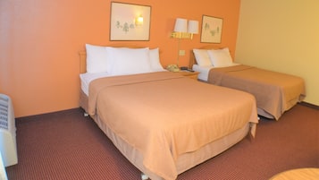 Free WiFi, bed sheets