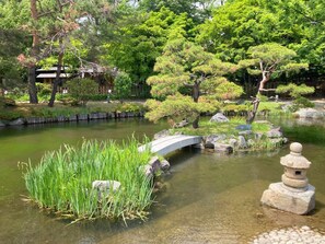 Stadsuitzicht vanuit accommodatie