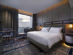 Luxe beddengoed, gratis wifi