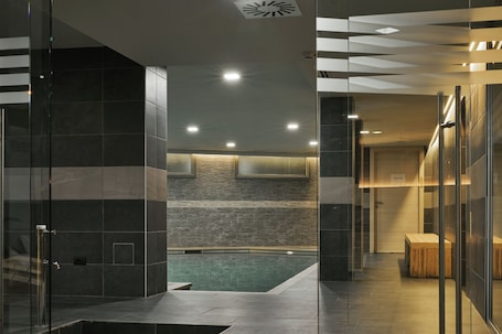 Un sauna. Hotel Europa